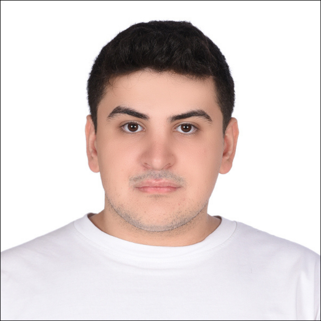 Portrait of Baran Açıkkapu