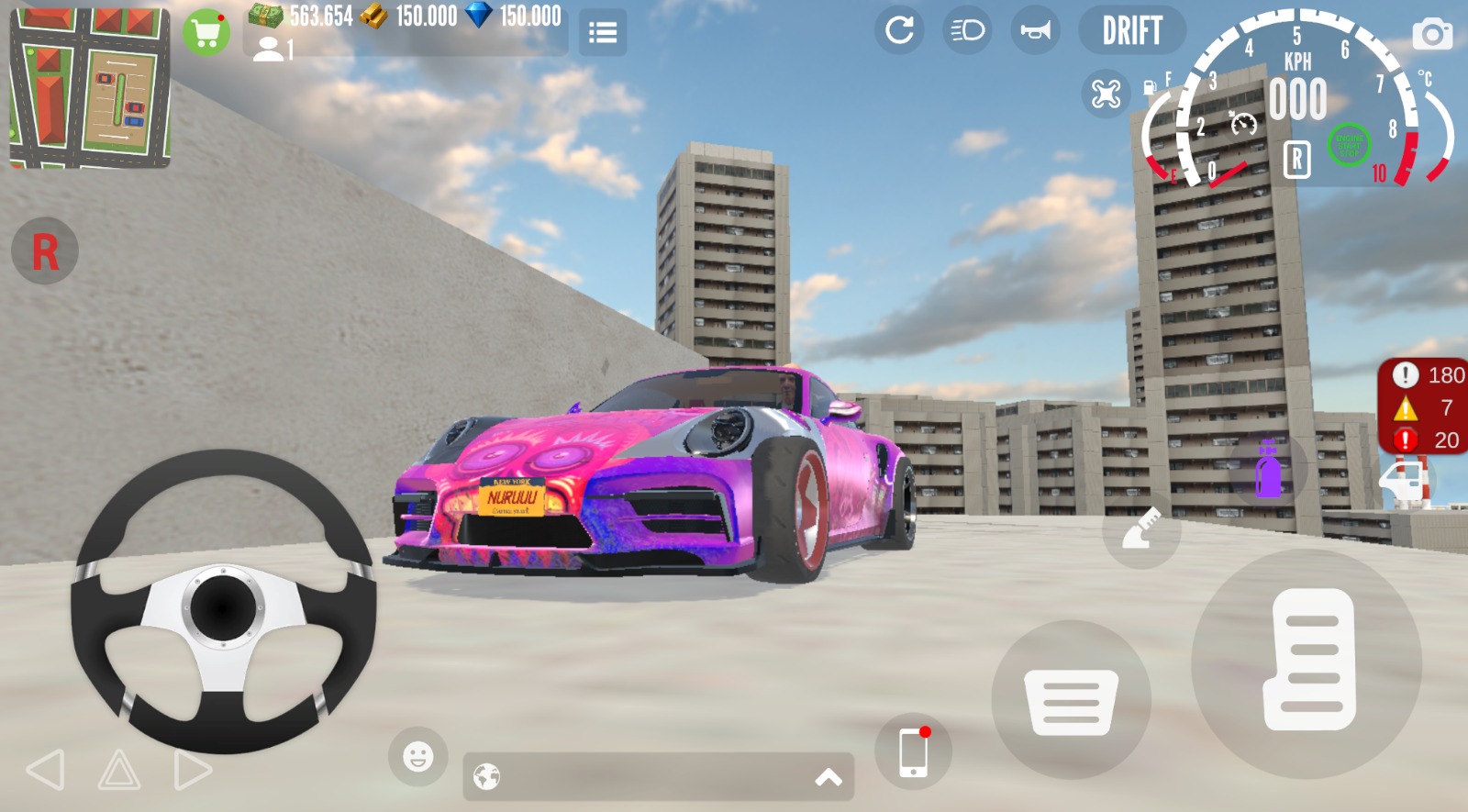 Drift Rivals project preview